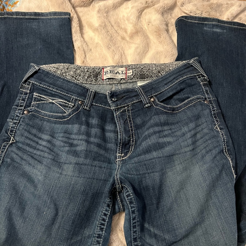 Ariat Women's Blue Jeans